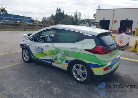 2020 Chevrolet Bolt Ev Fwd Lt from USA, damaged, VIN 1G1FY6S07L4119107